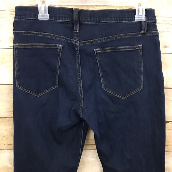 J. Crew Toothpick Dark Wash Jeans - Picture 9 of 10